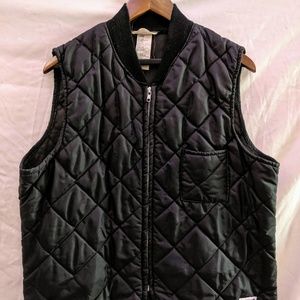 Mens Quilted Vest